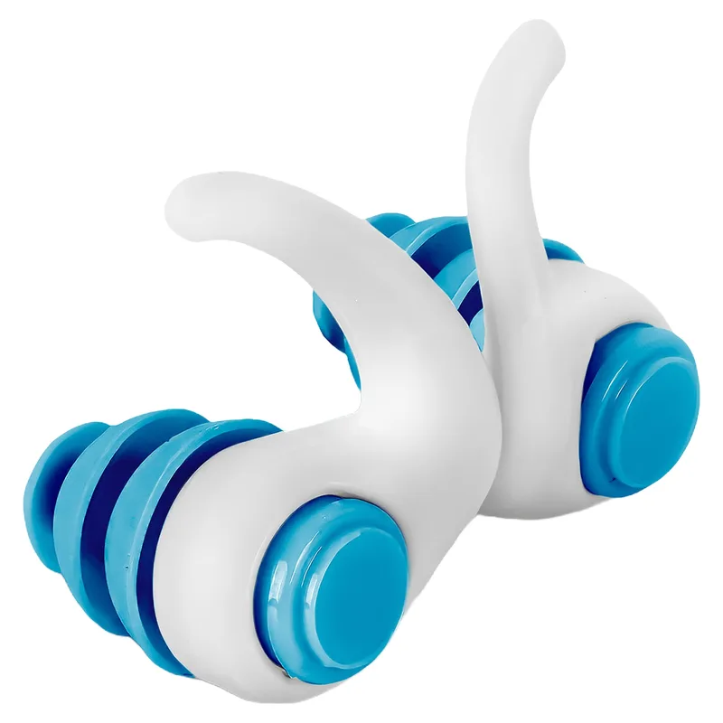 Ωτοασπίδες Κολύμβησης Swimming Earbuds Aquatic Μπλε/Λευκό
