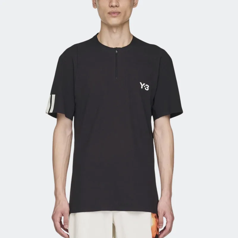 adidas Y-3 Pro FreeLift Zip Men's Tennis Tee