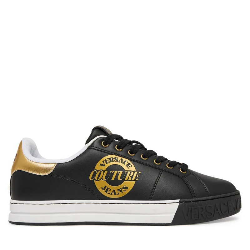 Αθλητικά Versace Jeans Couture 80YA3SK1 Μαύρο