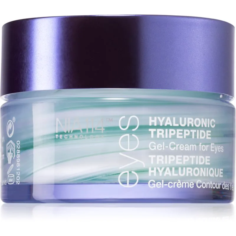 StriVectin Eyes Hyaluronic Tripeptide Gel-Cream For Eyes κρέμα τζελ για ενυδάτωση και λείανση Γύρω από τα μάτια 15 ml
