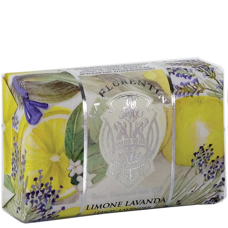 La Florentina Bar Soap - Lemon Lavender (200g)