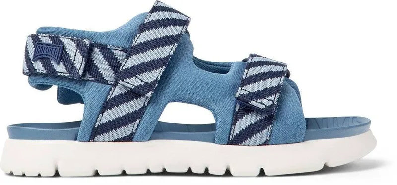 ΣΑΝΔΑΛΙΑ CAMPER ORUGA SANDAL KIDS K800532-001 ΜΠΛΕ/ΠΟΛΥΧΡΩΜΟ (EU:31)