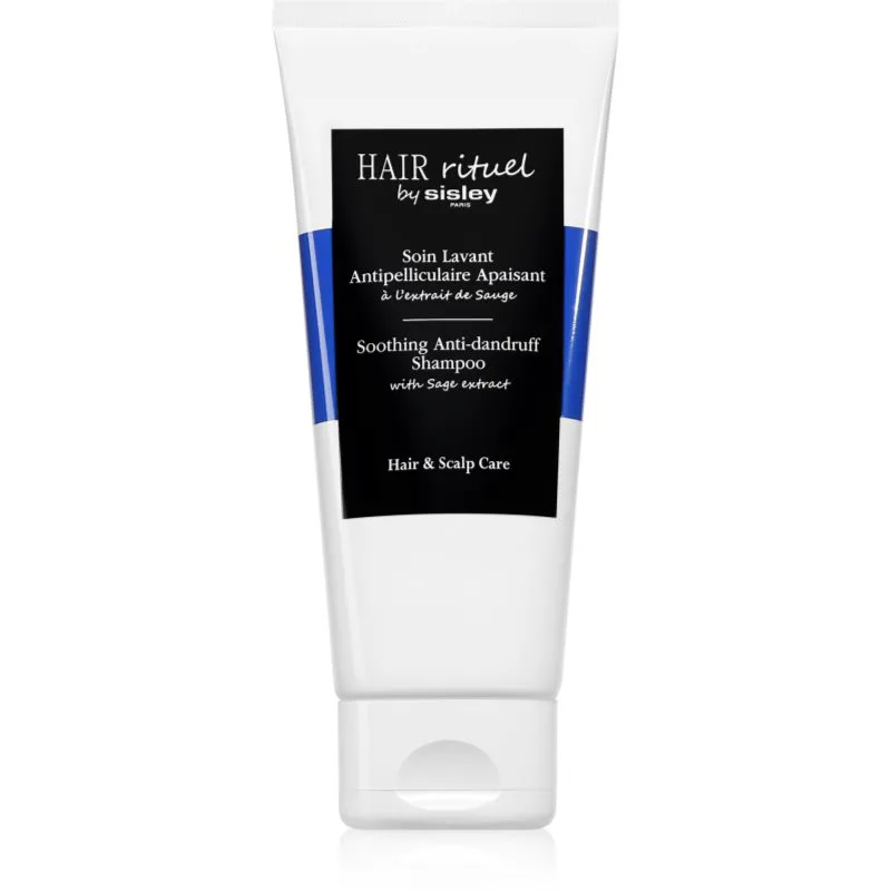 Hair Rituel by Sisley Soothing Anti-dandruff Shampoo σαμπουάν κατά της πιτυρίδας με καταπραϋντική δράση 200 ml