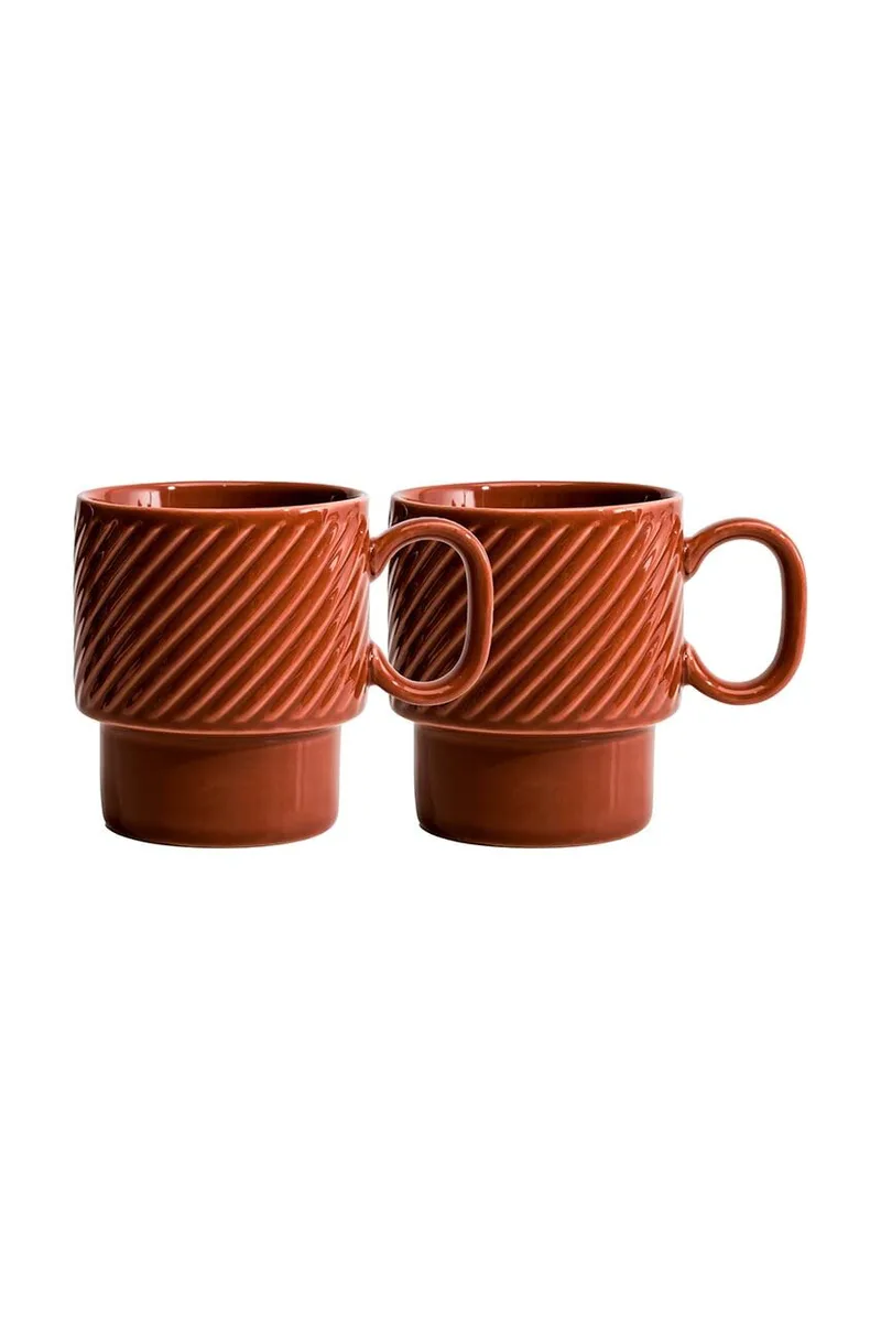 Σετ φλιτζάνια Sagaform Coffee & More 2-pack