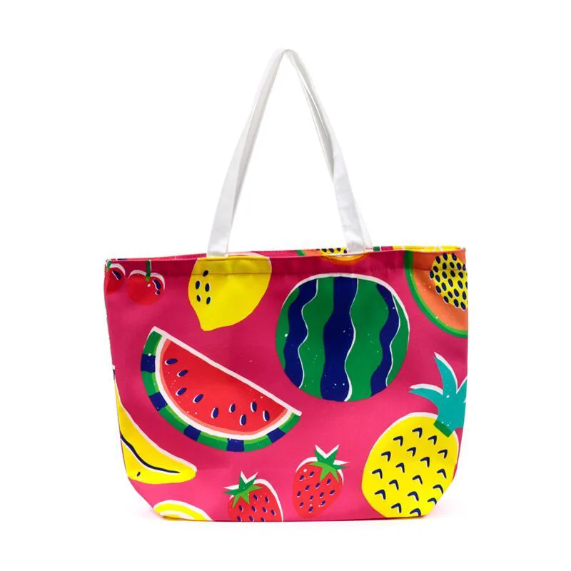 Τσάντα ώμου Ρuckator - Summer Fruits Beach Bag