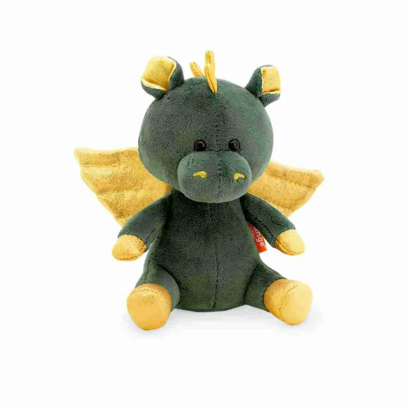 Λούτρινο BABY DRAGON Πράσινο 15 cm