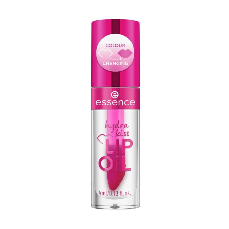 Gloss Essence Hydra Kiss Lip Oil - 06 Cranberry Is Back