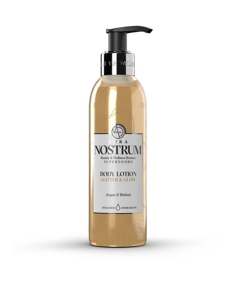 Body Lotion Glitter & Glow Argan & Walnut 200ml