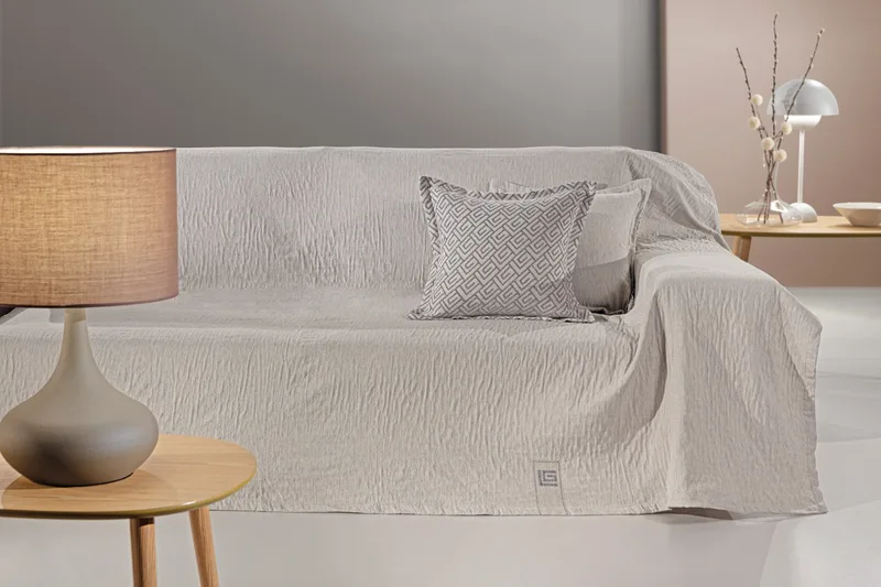Ριχτάρι Πολυθρόνας Guy Laroche Moreno Natural 180x150
