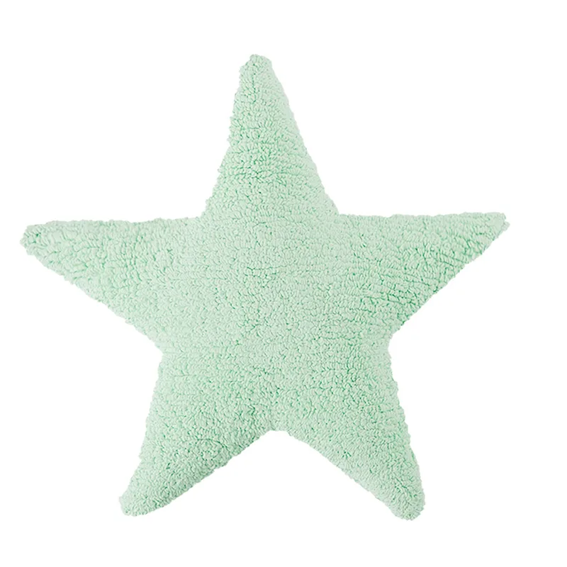 Διακοσμητικό Μαξιλάρι (50x50) Lorena Canals Star Soft Mint