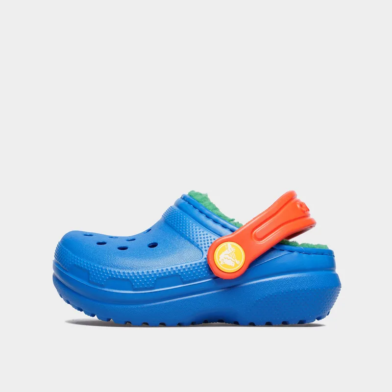 Crocs Classic Clog Lined Βρεφικά Σανδάλια (9000200651_81004)