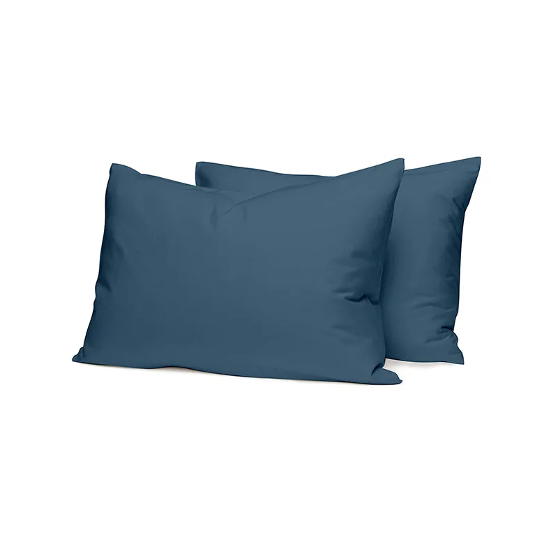 Μαξιλαροθήκες Ζεύγος 50X70 Sunshine Cotton Feelings 121 Sea Blue (50x70)