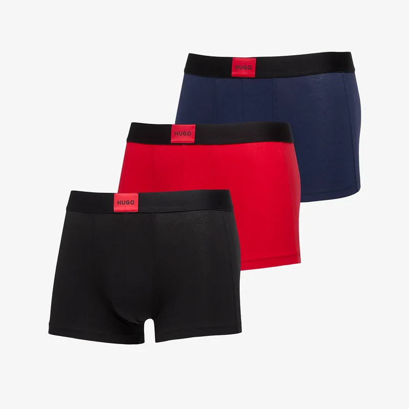 Μπόξερς Hugo Boss Trunk Galaxy 3-Pack Multicolor XL