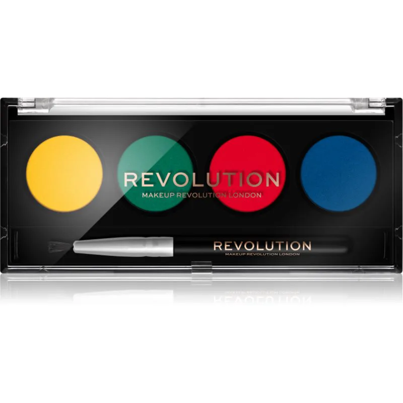Revolution Graphic Liners λάινερ ματιών με βούρτσα απόχρωση Bright Babe 5.4 γρ
