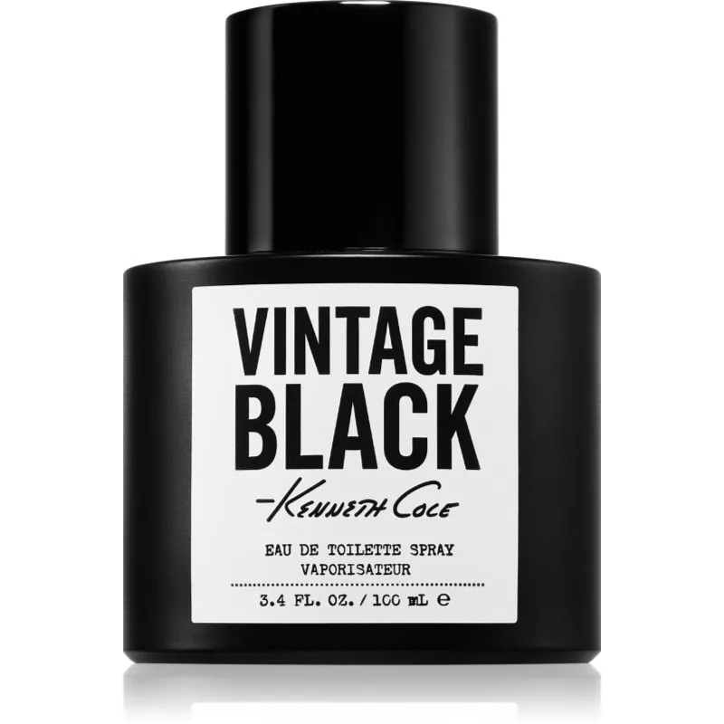 Kenneth Cole Vintage Black Eau de Toilette για άντρες 100 ml