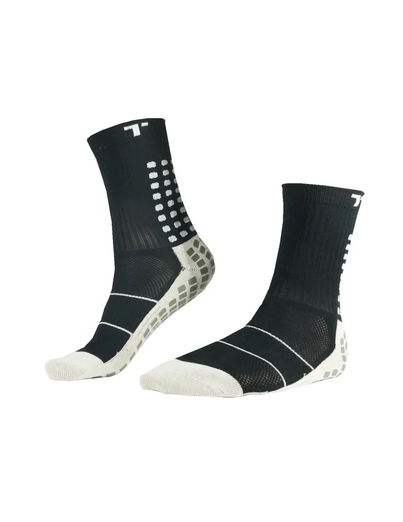 Trusox 3.0 Cushion S737461 Ποδοσφαιρικές Κάλτσες Μαύρες 1 Ζεύγος