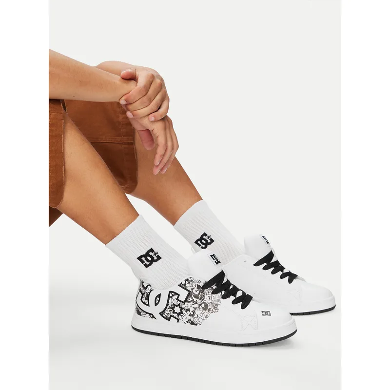 Αθλητικά DC Shoes CEOWB-MP40-160W Λευκό