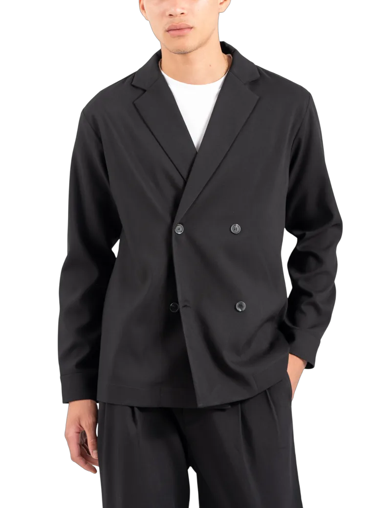 Ανδρικό Overshirt Μαύρο Vittorio 2526ARZANO-BLACK