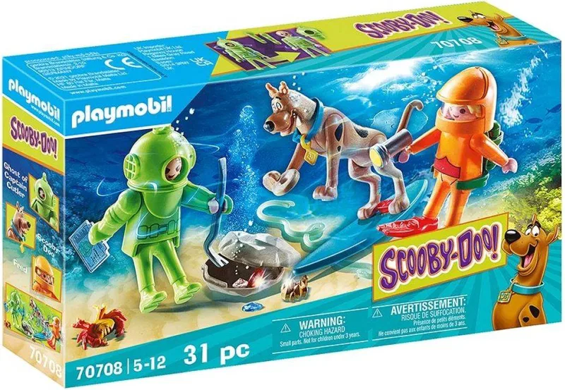 PLAYMOBIL 70708 ΠΕΡΙΠΕΤΕΙΑ ΜΕ ΤΟΝ GHOST DIVER