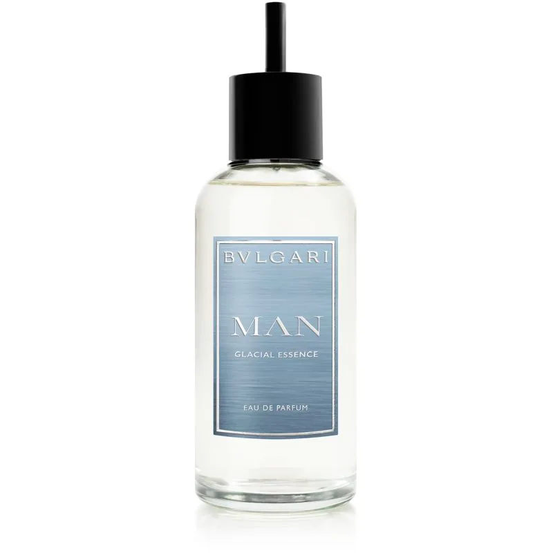 BVLGARI Bvlgari Man Glacial Essence Eau de Parfum ανταλλακτικό για άντρες 200 ml