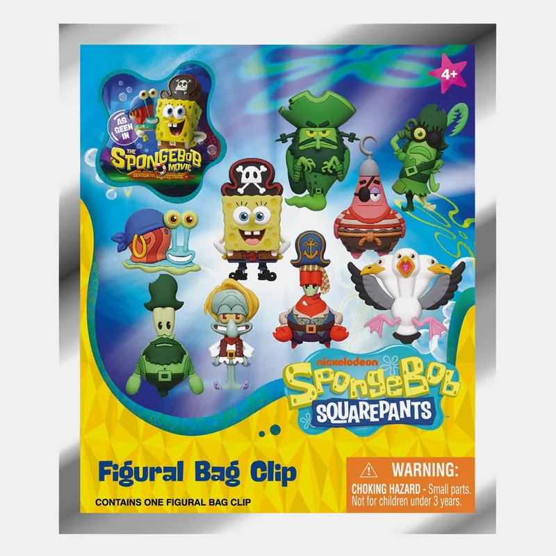 Monogram The SpongeBob Φιγούρες Bag Clip Μπρελόκ (9000267185_1523)