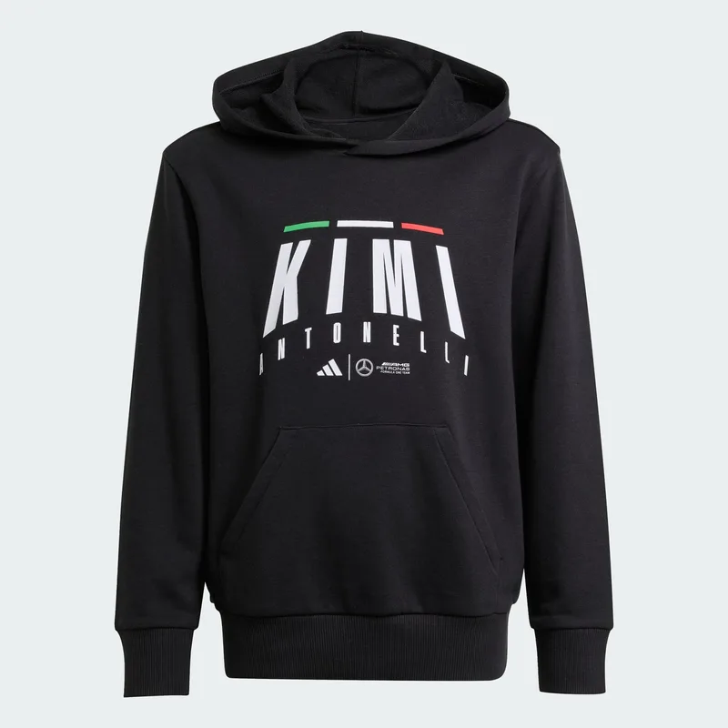 adidas Mercedes - Amg Petronas Formula One Team Kimi Anto Παιδική Μπλούζα με Κουκούλα (9000243620_1469)