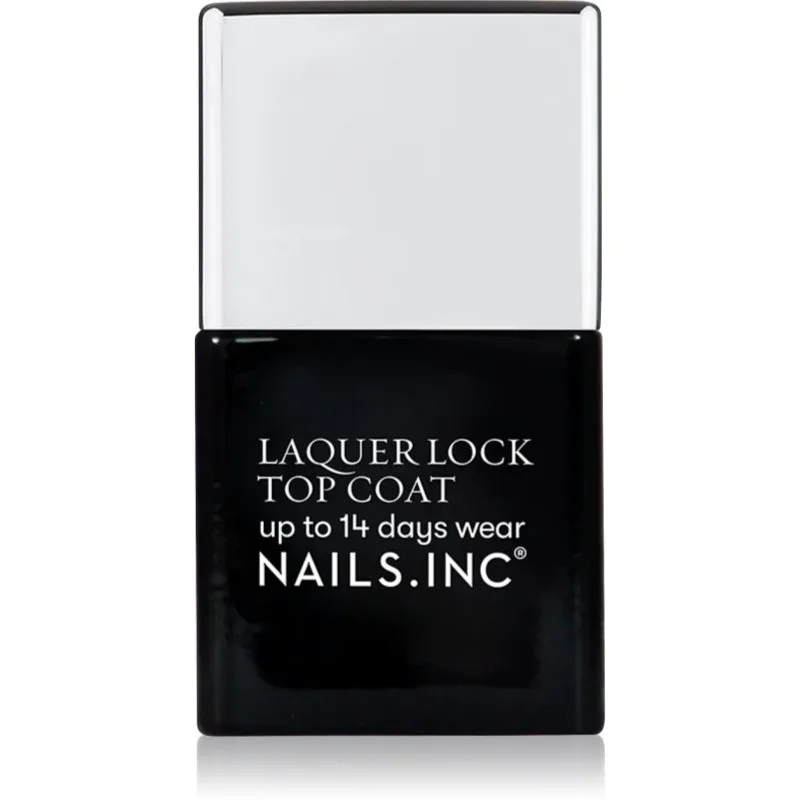 Nails Inc. 45 Second Lacquer Lock τοπ βερνίκι νυχιών 14 ml