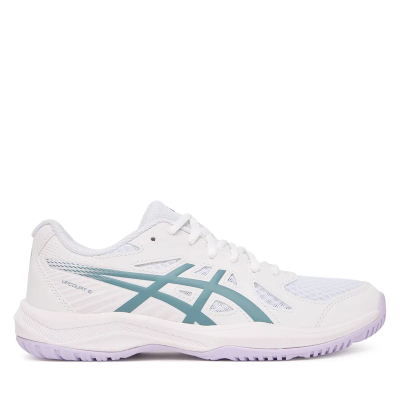 Παπούτσια για Γυμναστήριο Asics Upcourt 6 1072A107 Λευκό