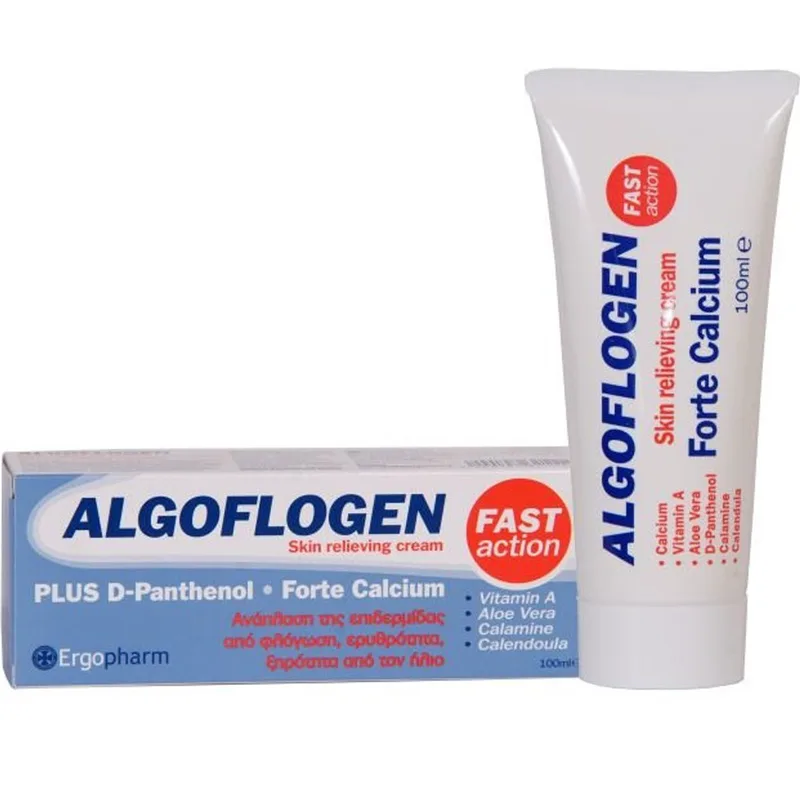 Algoflogen Skin Relieving Cream Καταπραϋντική Κρέμα για Ανακούφιση της Επιδερμίδας, Πολλαπλών Χρήσεων 100ml