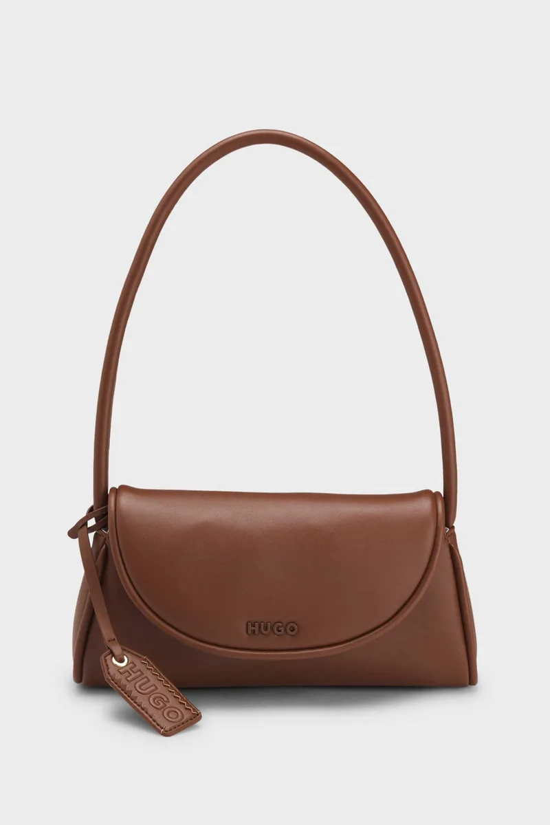 Hugo Boss γυναικεία τσάντα ώμου με ανάγλυφο λογότυπο "Jodi" - 50562952 Ταμπά