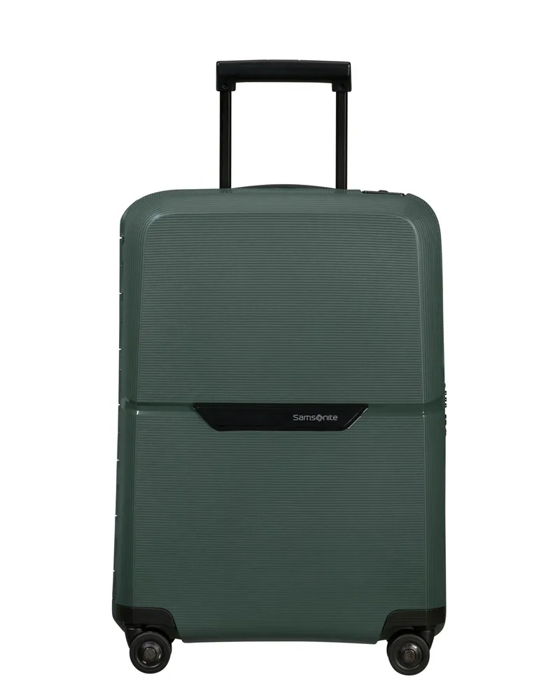 Βαλίτσα 4 ρόδες MAGNUM ECO ΛΑΔΙ Size 55