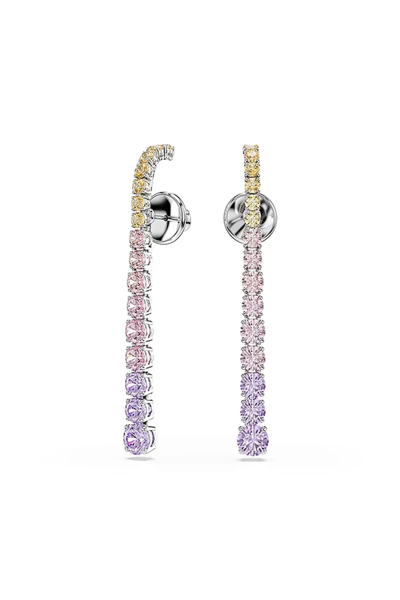 Swarovski σκουλαρίκια γυναικεία ζιργκόν MATRIX