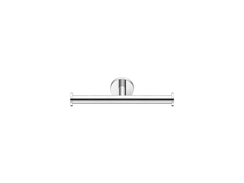 Διπλή Χαρτοθήκη Sanco 121226-Α03 Chrome
