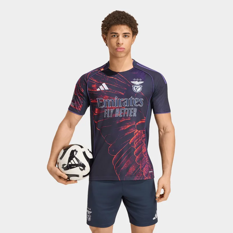 adidas Benfica FC 25/26 Fourth Replica Ανδρική Ποδοσφαιρική Φανέλα (9000277678_24364)