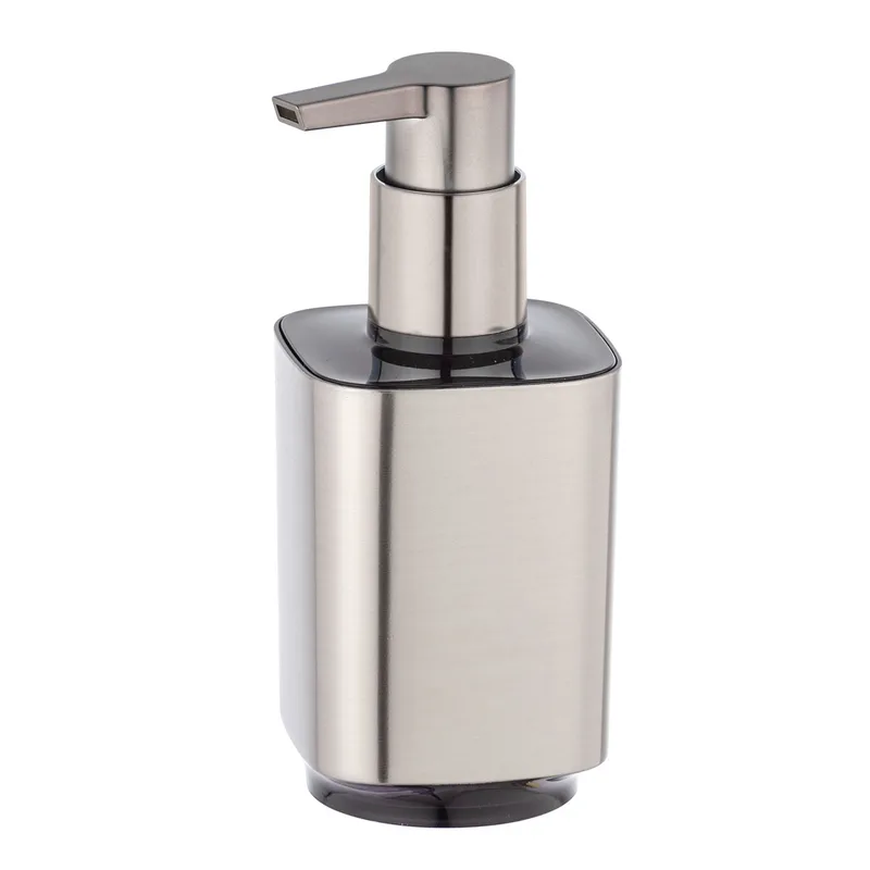 Dispenser Μπάνιου 300ml (8x7x16.5) Wenko Auron Chrome 24156100
