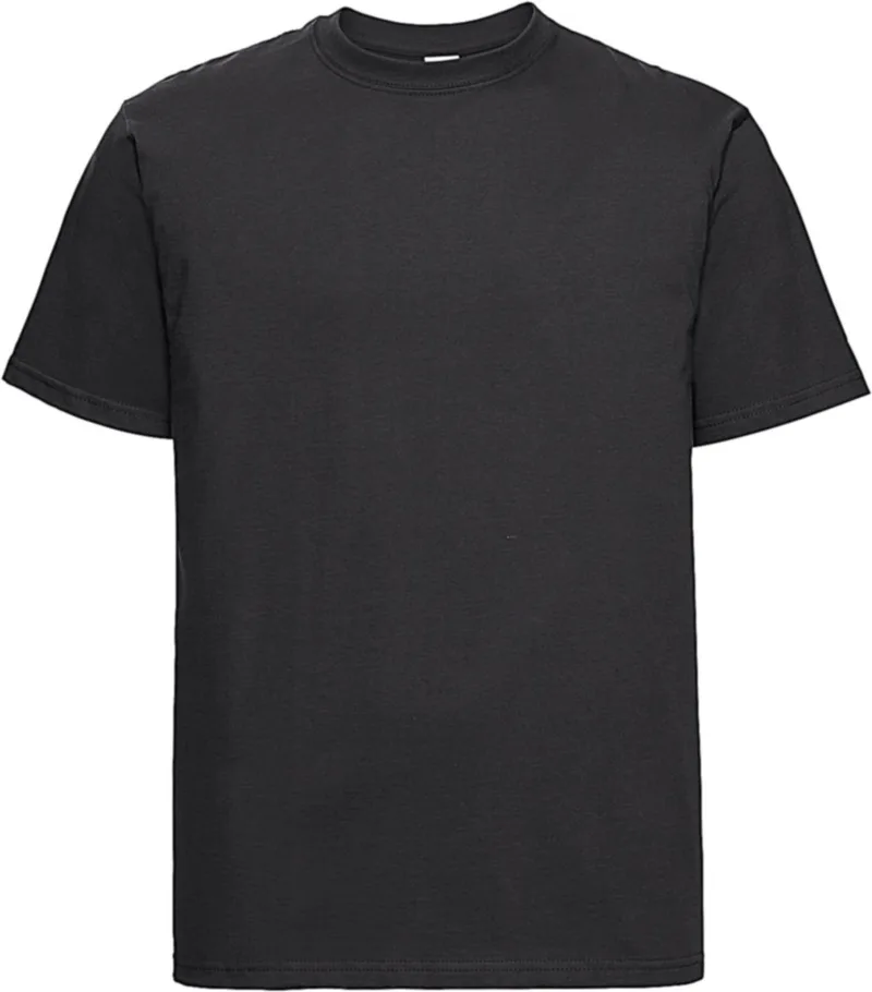 Classic Heavyweight T-Shirt Russell R-215M-0 Black