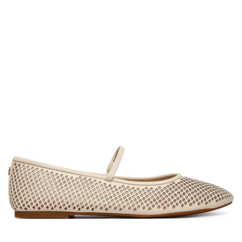 Μπαλαρίνες LAUREN RALPH LAUREN Jayna 802P04176004 Λευκό