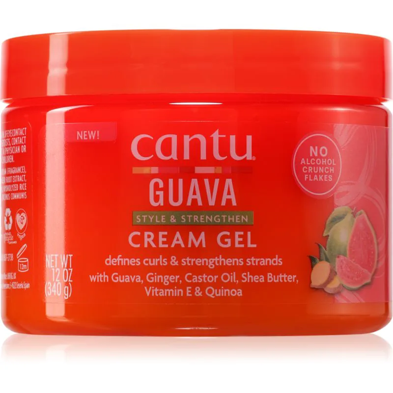 CANTU Guava Cream Gel κρέμα μαλλιών για σγουρά μαλλιά 340 γρ