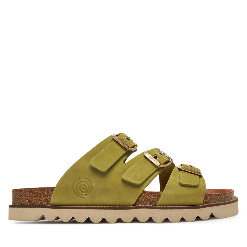 Παντόφλες Dr. Brinkmann 700684-71 Πράσινο