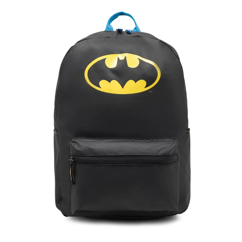 Σακίδιο Batman ACCCS_AW23-47WBBAT Μαύρο