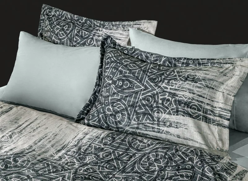 Ζεύγος Διακοσμητικές Μαξιλαροθήκες Microsuede Vivendy Stormy 50x70εκ. Guy Laroche (Ύφασμα: Microsuede) - Guy Laroche - 5206480584695