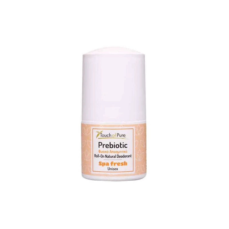 TOUCH OF PURE Spa Fresh Φυσικό Αποσμητικό -60ml