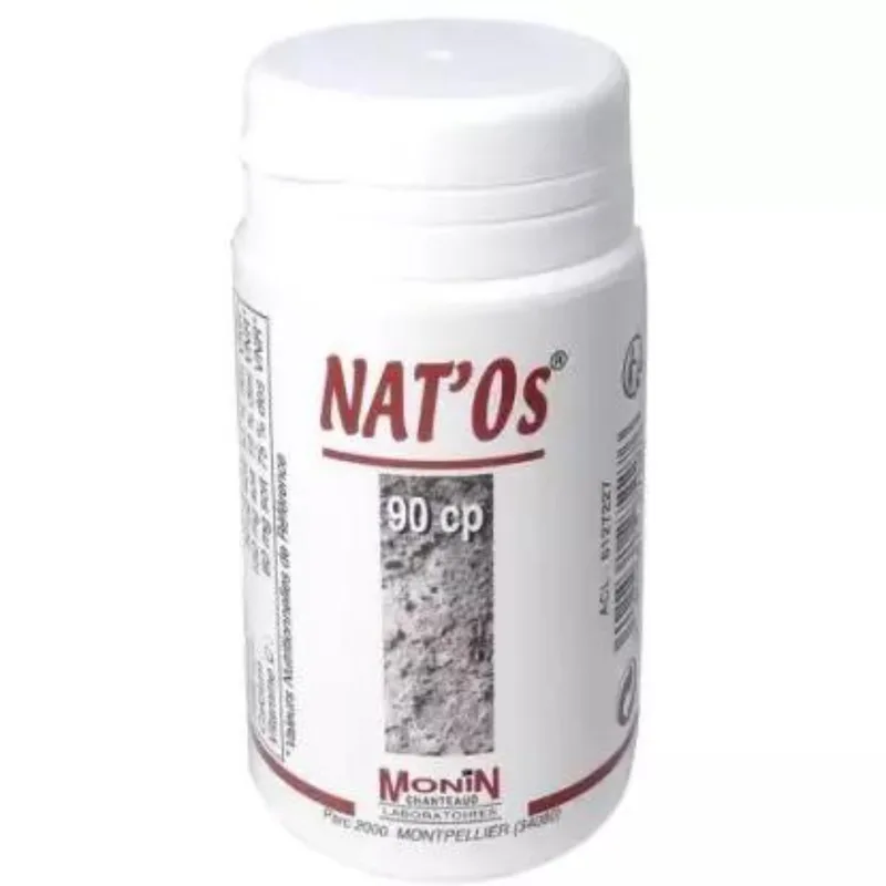 Monin Chanteaud Nat'os 90 tablets