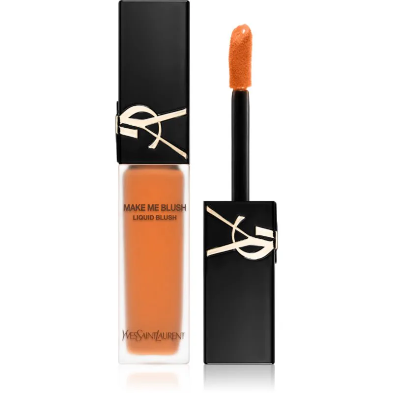 Yves Saint Laurent Make Me Blush Liquid υγρό ρουζ για γυναίκες Coral Clash 57 15 ml