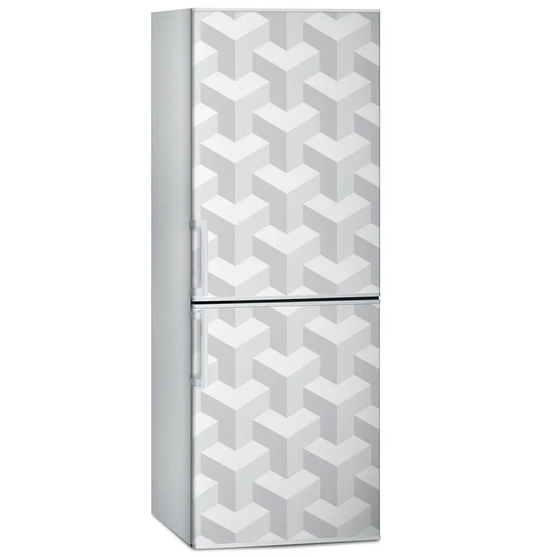 Αυτοκόλλητο ψυγείου GEOMETRICAL WEAVE