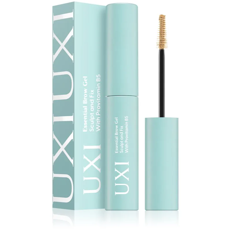 UXI BEAUTY Essential Brow Gel τζελ για τα φρύδια μακράς διαρκείας Blonde 4 ml