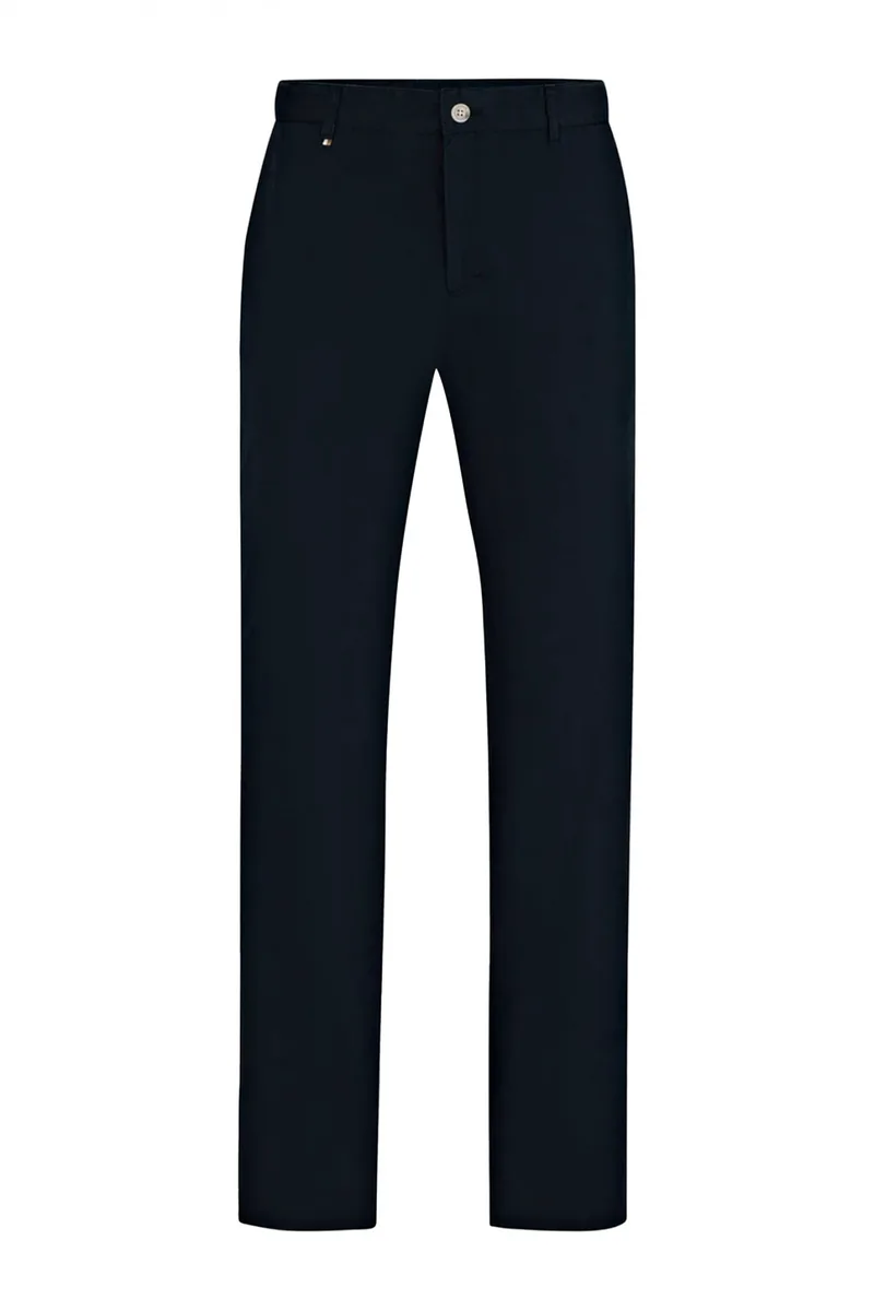 BOSS ΠΑΝΤΕΛΟΝΙ CHINO SLIM FIT C-GENIUS-242F ΜΠΛΕ