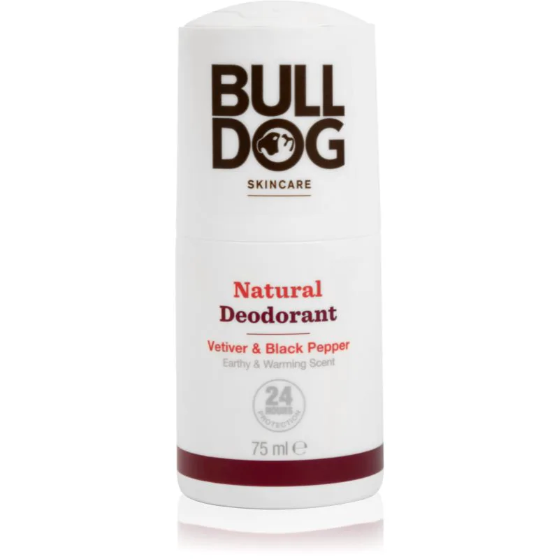 Bulldog Natural Vetiver and Black Pepper αποσμητικό 75 ml