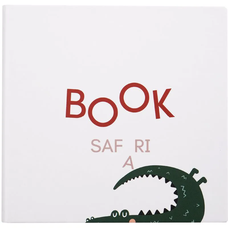Kolorky Book Safari βιβλίο δραστηριοτήτων για παιδιά 1 τμχ