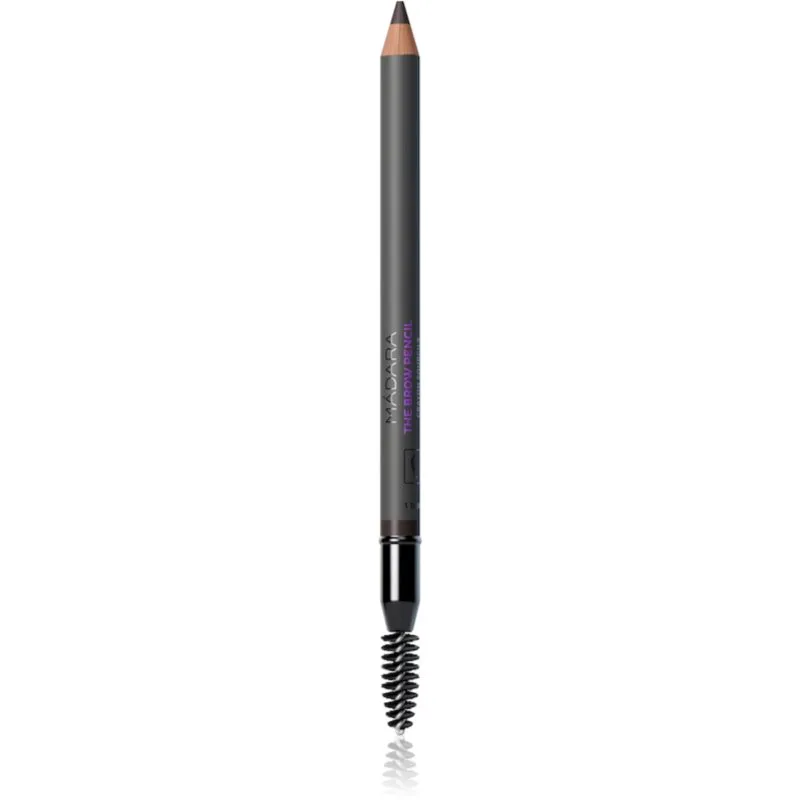 MÁDARA The Brow Pencil μολύβι για τα φρύδια απόχρωση #1 Dark Brown ​ 1 γρ